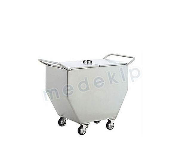 Tıbbi Atık Toplama Arabası